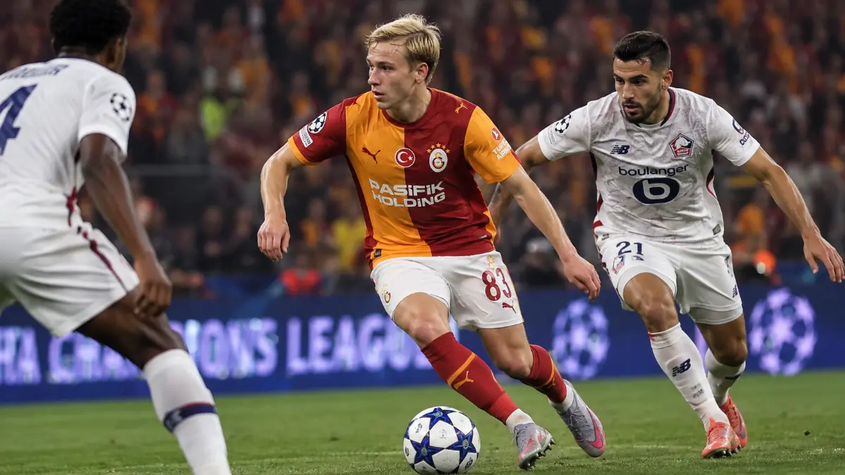 Liverpool are tracking Alexey Batrakov in Galatasaray's win over Lille