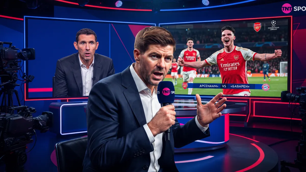 Steven Gerrard puts Martin Keown in his place over Declan Rice