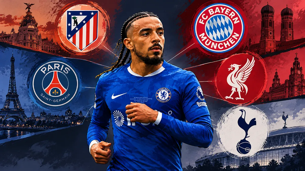 Five top clubs in Europe are eyeing Chelsea defender Malo Gusto