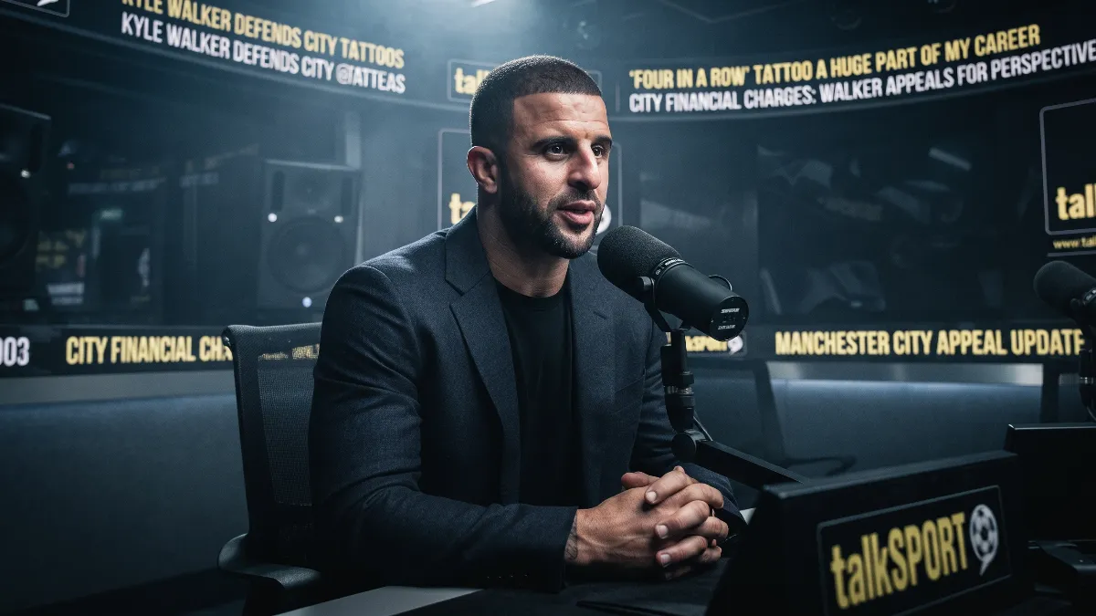 Kyle Walker denies plans to remove Manchester City tattoos due to court ruling