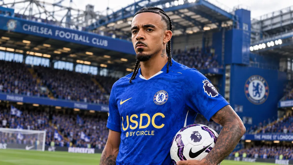 Psg eye Malo Gusto amid uncertainty over his future at Chelsea