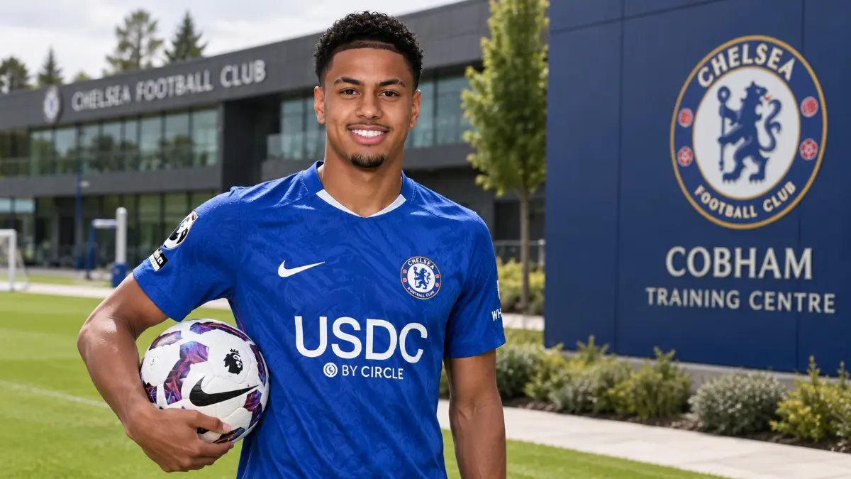 Chelsea sign Brazilian defender Denner Evangelista until 2034