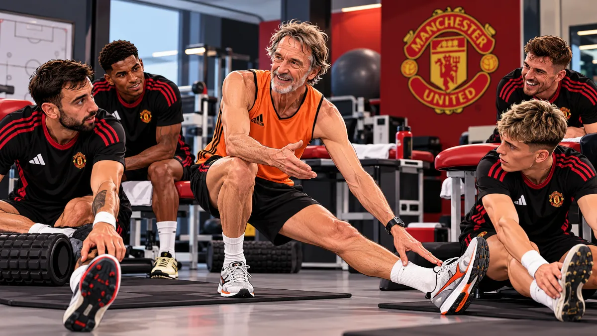 Jim Ratcliffe takes an unconventional approach at Manchester United