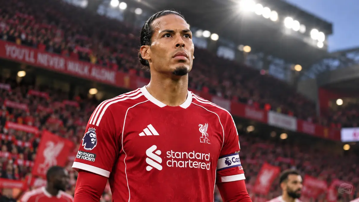 Liverpool begin talks with Virgil van Dijk over new contract