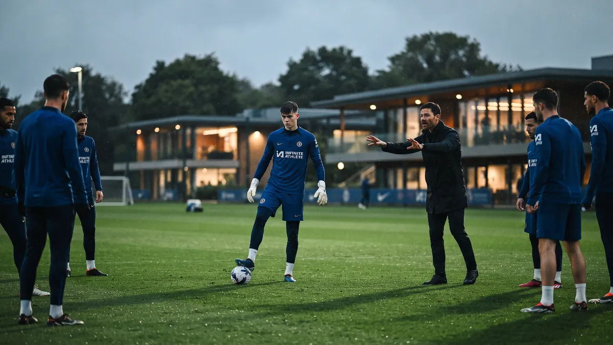 Chelsea face major tactical challenge following Emiliano Martinez injury