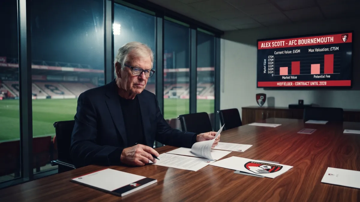Bournemouth owner Bill Foley reaches out to Chelsea regarding Alex Scott