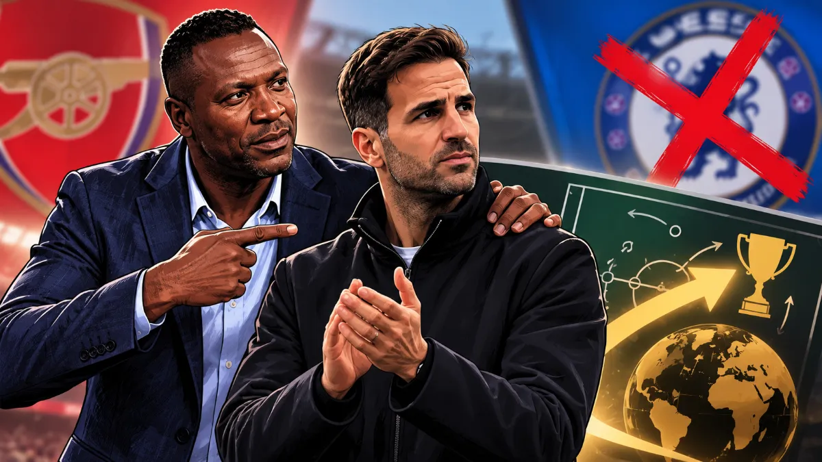 Fabregas is predicted a great future, but asked not to manage Chelsea