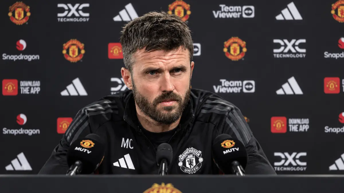 Michael Carrick expected to lead Manchester United against Bournemouth