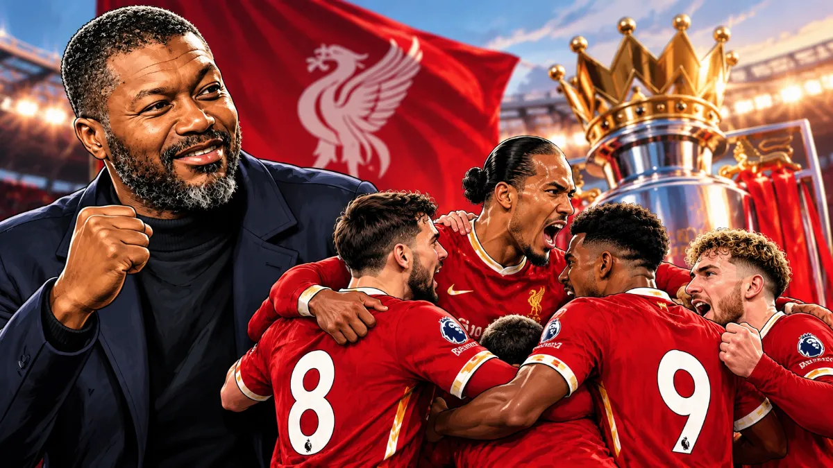Djibril Cisse rates Liverpool's chances of winning the Premier League
