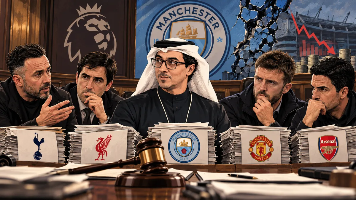 Manchester City face lengthy legal battle with the Premier League