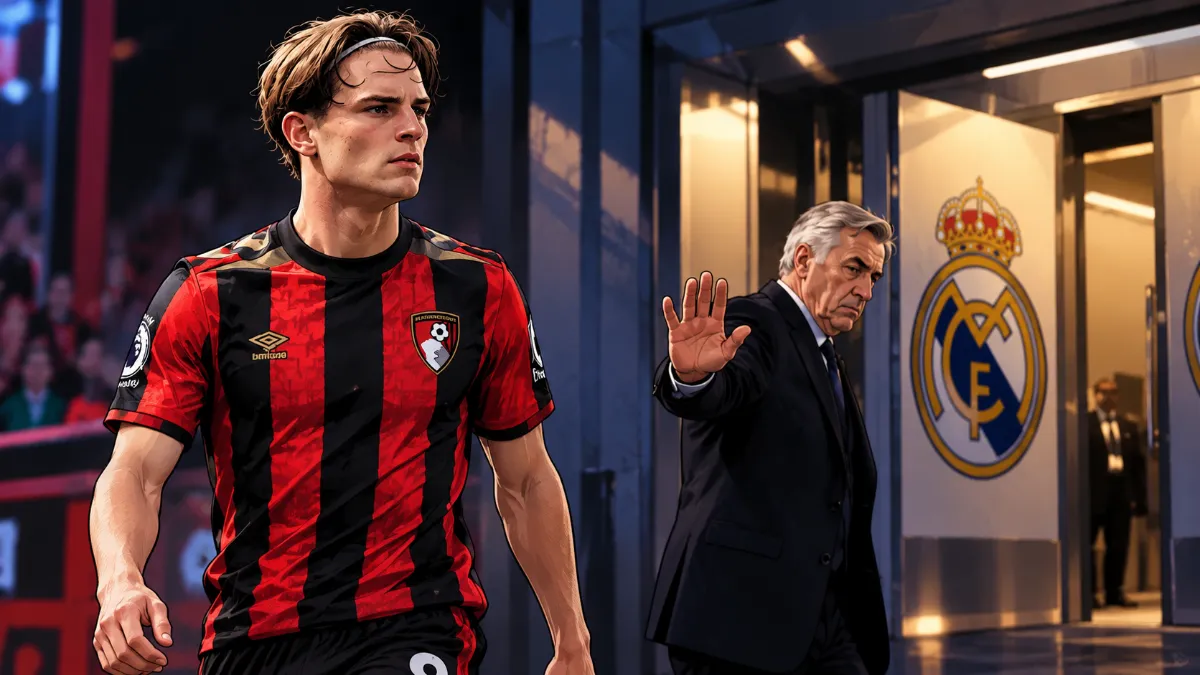 Real Madrid turns down Chelsea transfer target due to €100 million price tag