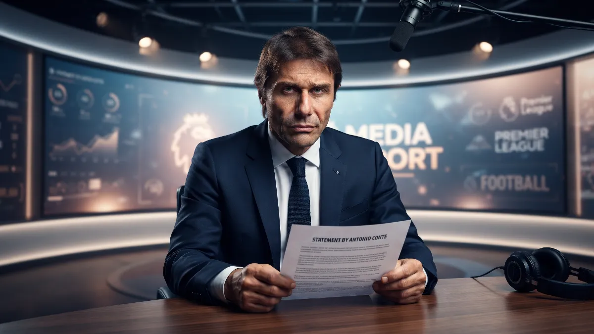Antonio Conte addresses Manchester United speculation