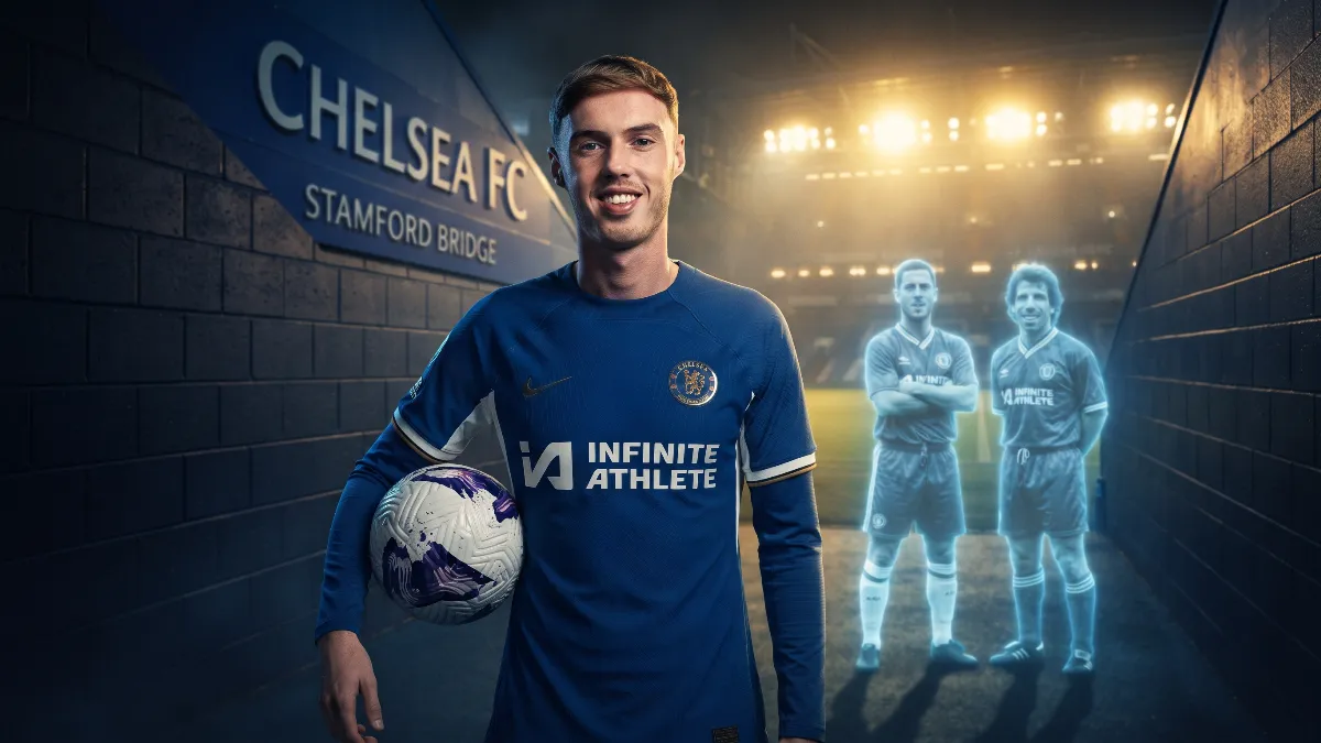 Gus Poyet believes Cole Palmer can follow in the footsteps of Eden Hazard and Gianfranco Zola