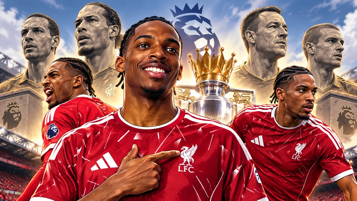 Jeremy Jacques could become the best defender in Premier League history