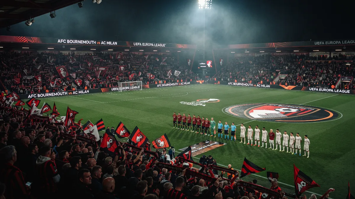 From Bury to Milan: Bournemouth's journey to European fairytale