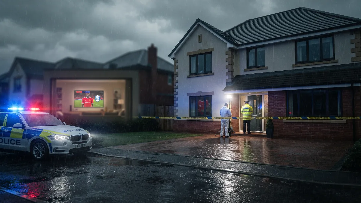 Bruno Fernandes' home robbed during Champions League match against Como