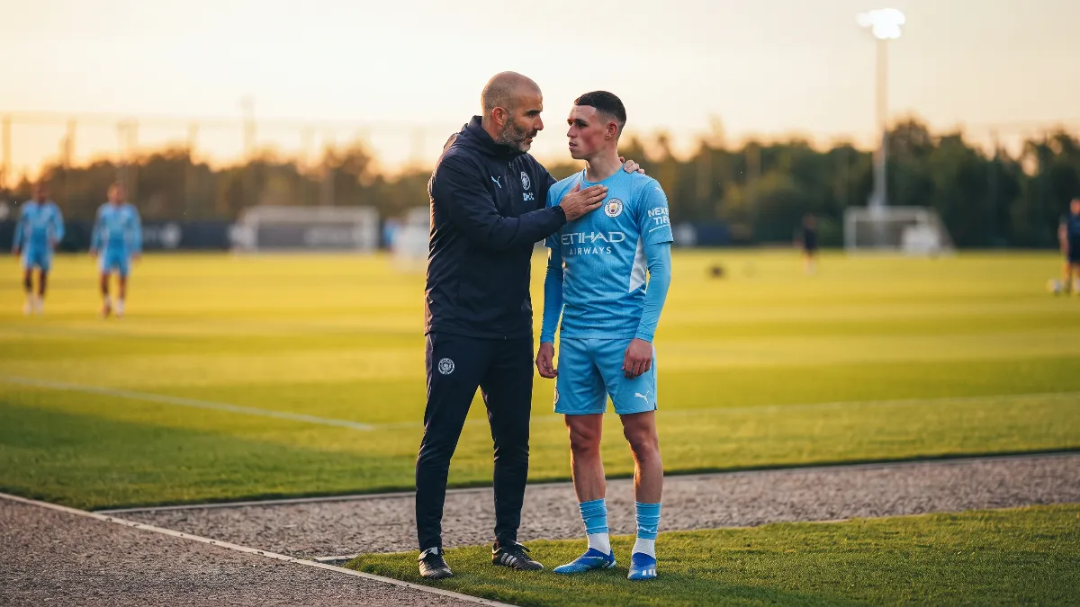 Enzo Mareska reveals how honest talks helped Phil Foden regain form at Manchester City