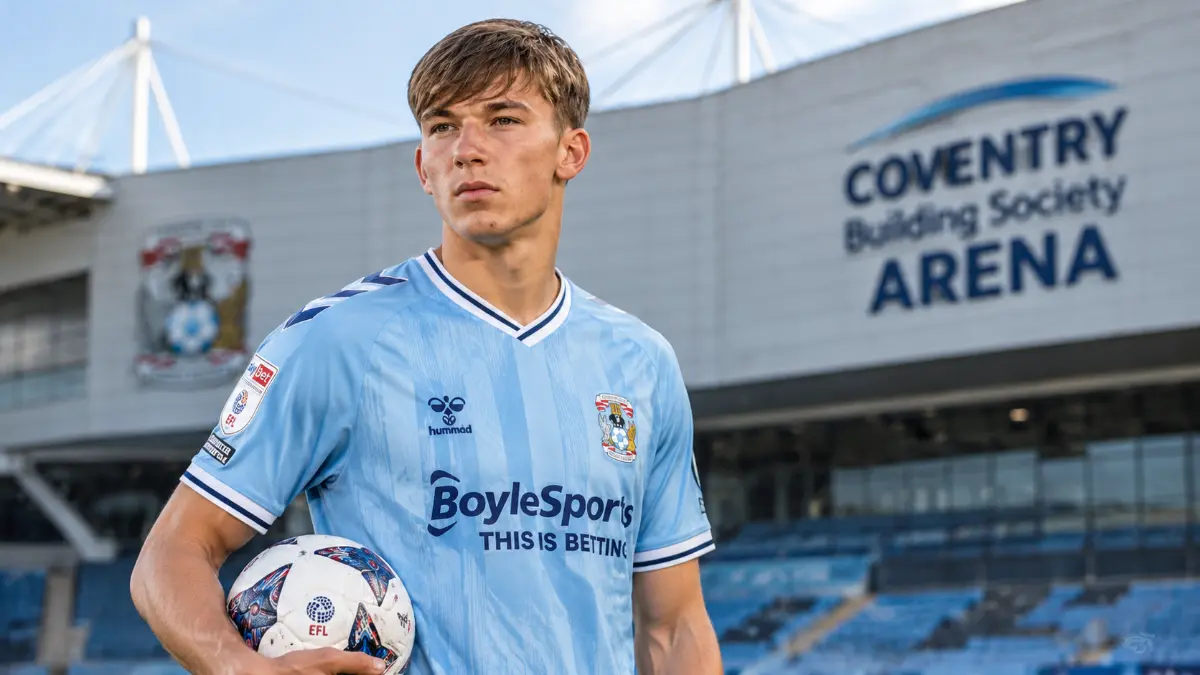 Coventry City weigh up move for Serbian talent Vasilije Kostov