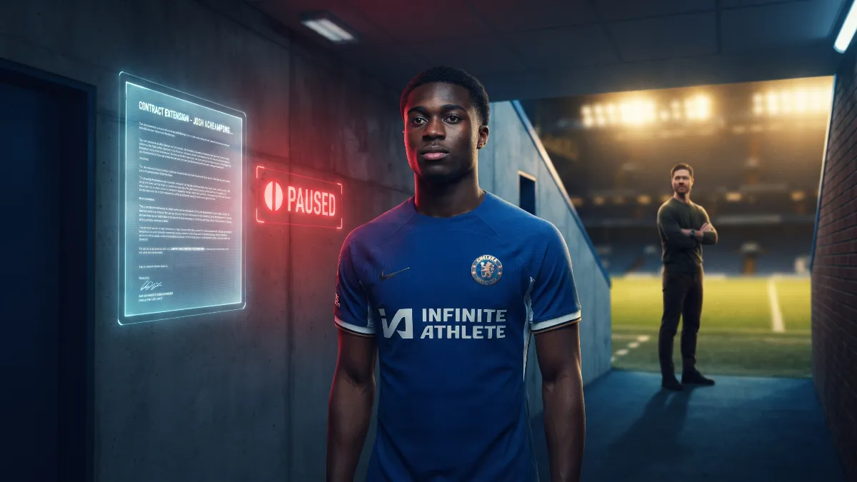 Josh Achemponk demands game time assurances from Chelsea