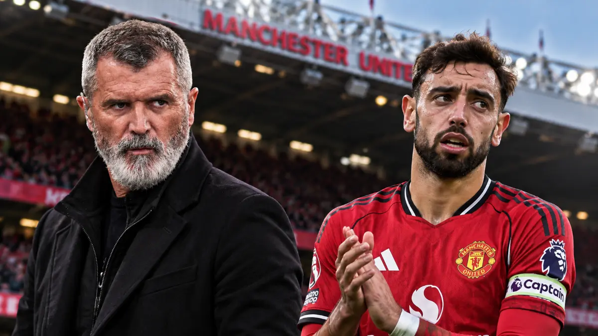 Roy Keane criticises Bruno Fernandes' leadership qualities