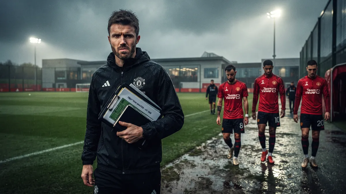 Five Manchester United players who have let down Michael Carrick: not just Bruno Fernandes