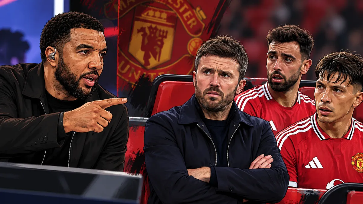 Michael Carrick is losing control of the Manchester United dressing room