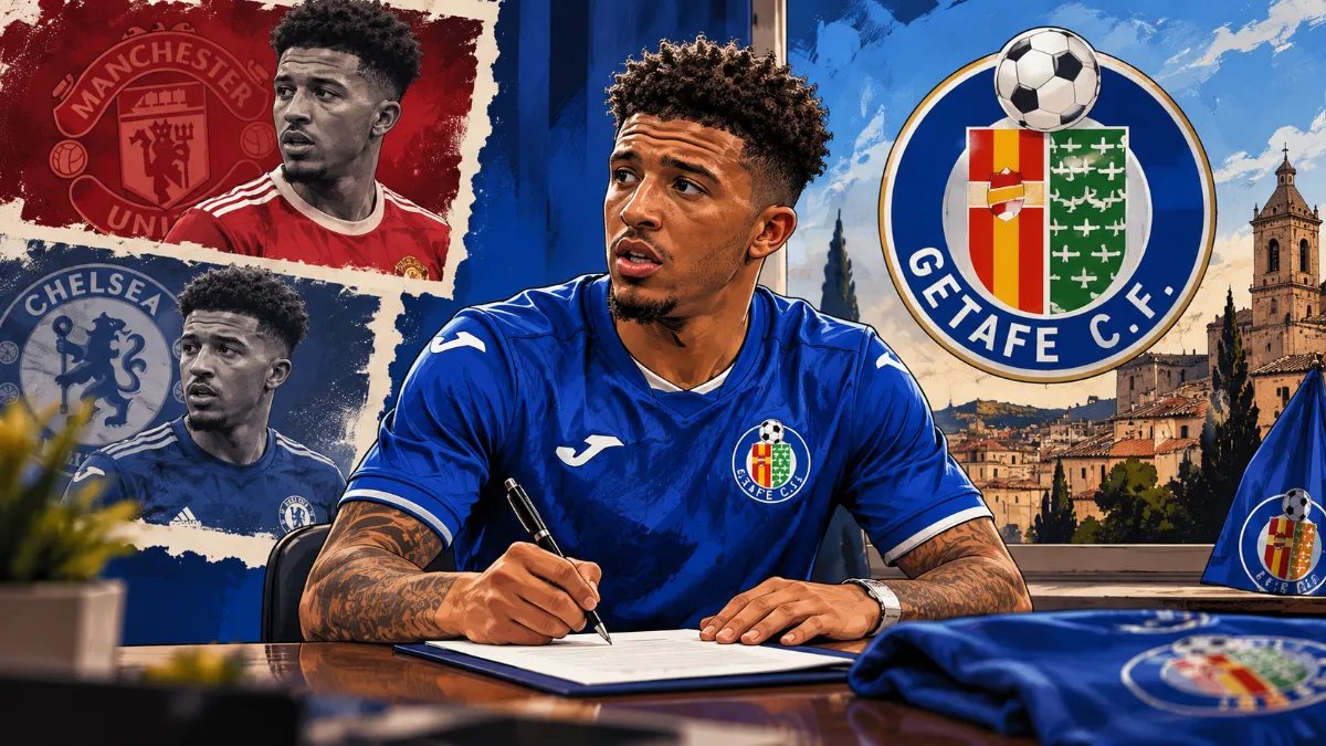 Getafe offers contract to ex-Manchester United and Chelsea player until the end of the season