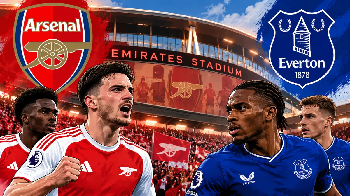 Preview of Arsenal vs Everton: A battle at the Emirates Stadium and injury woes for the Gunners