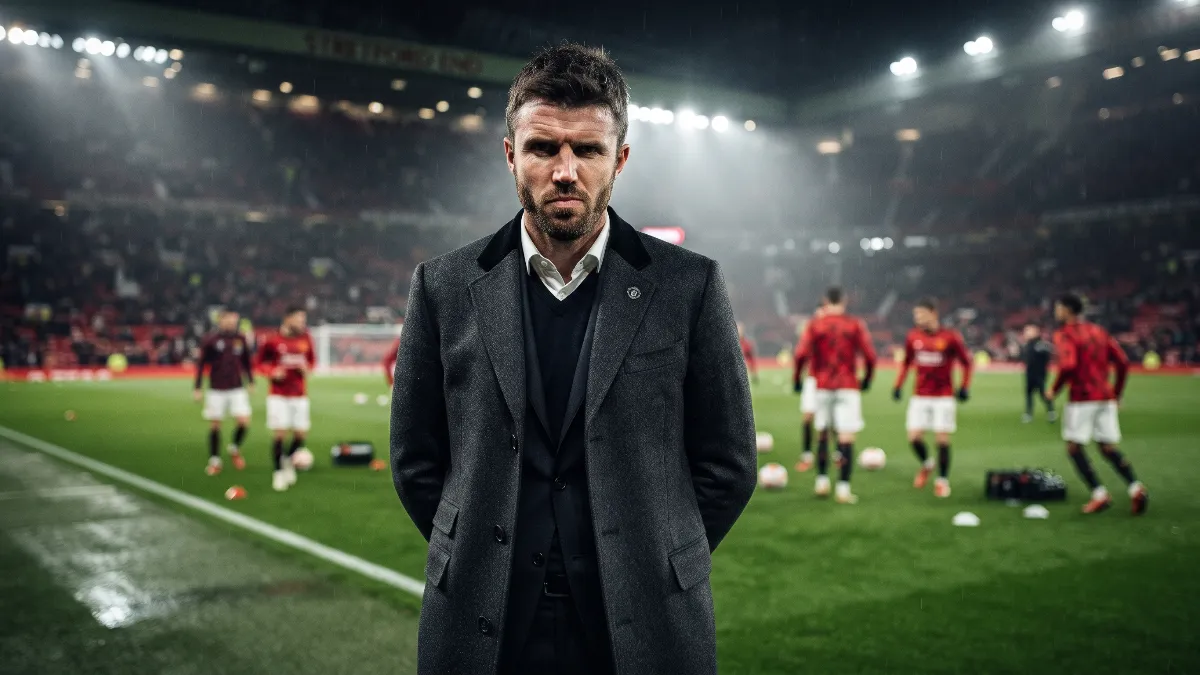 Michael Carrick warns players: 'If you don’t care, this is not the place for you'