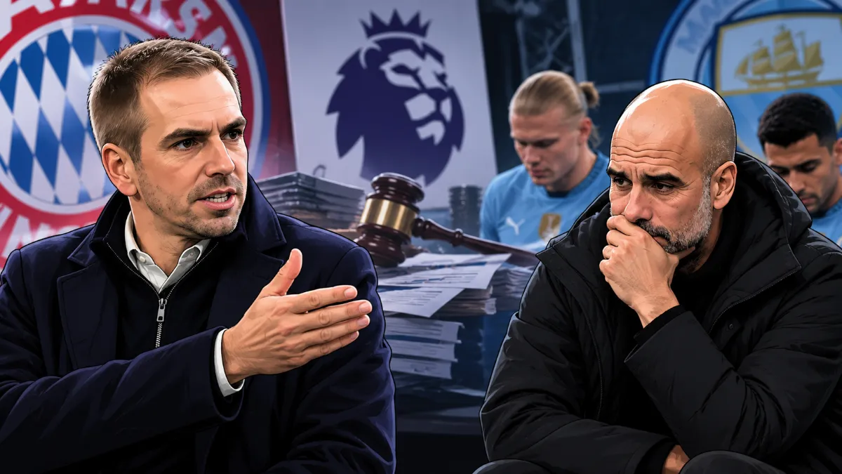 Philipp Lahm questions the value of Manchester City's achievements due to financial breaches