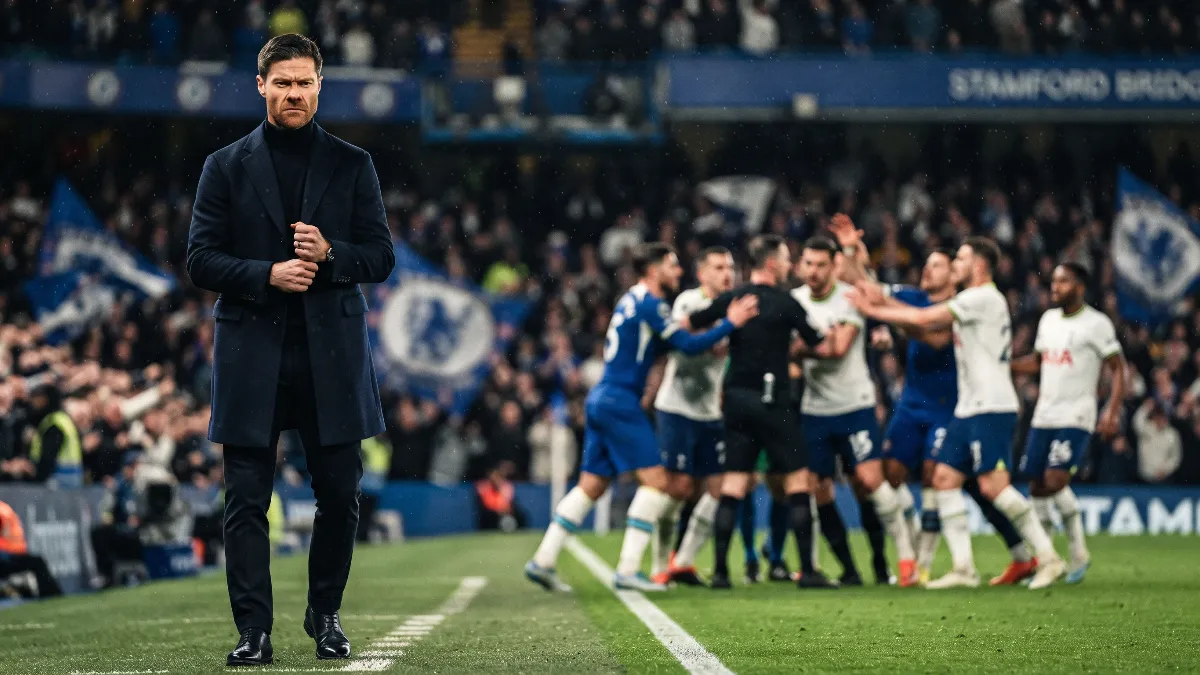 Gary Neville criticises Chelsea discipline after Tottenham derby and calls for Xabi Alonso to restore order