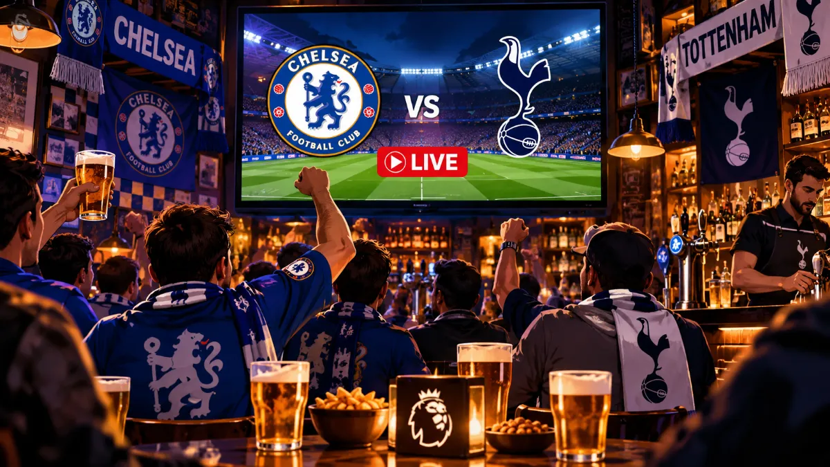 Chelsea host Tottenham in high-stakes London derby