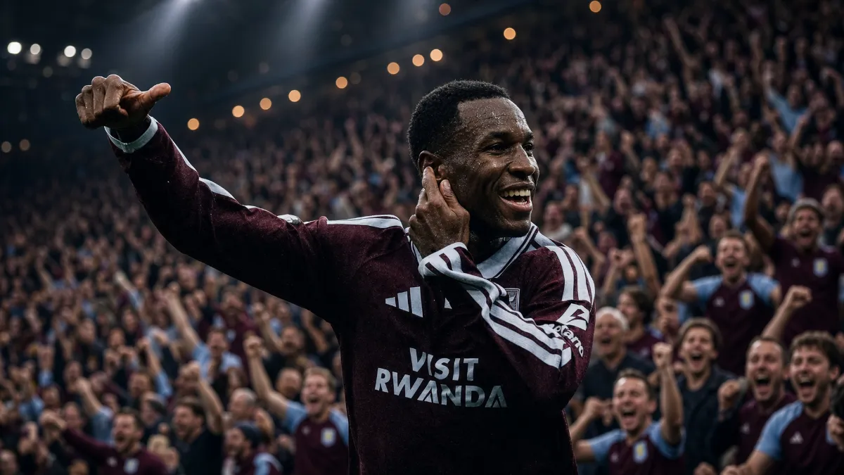 Nicolas Jackson: «Aston Villa has an incredible atmosphere in the dressing room and a fantastic manager»
