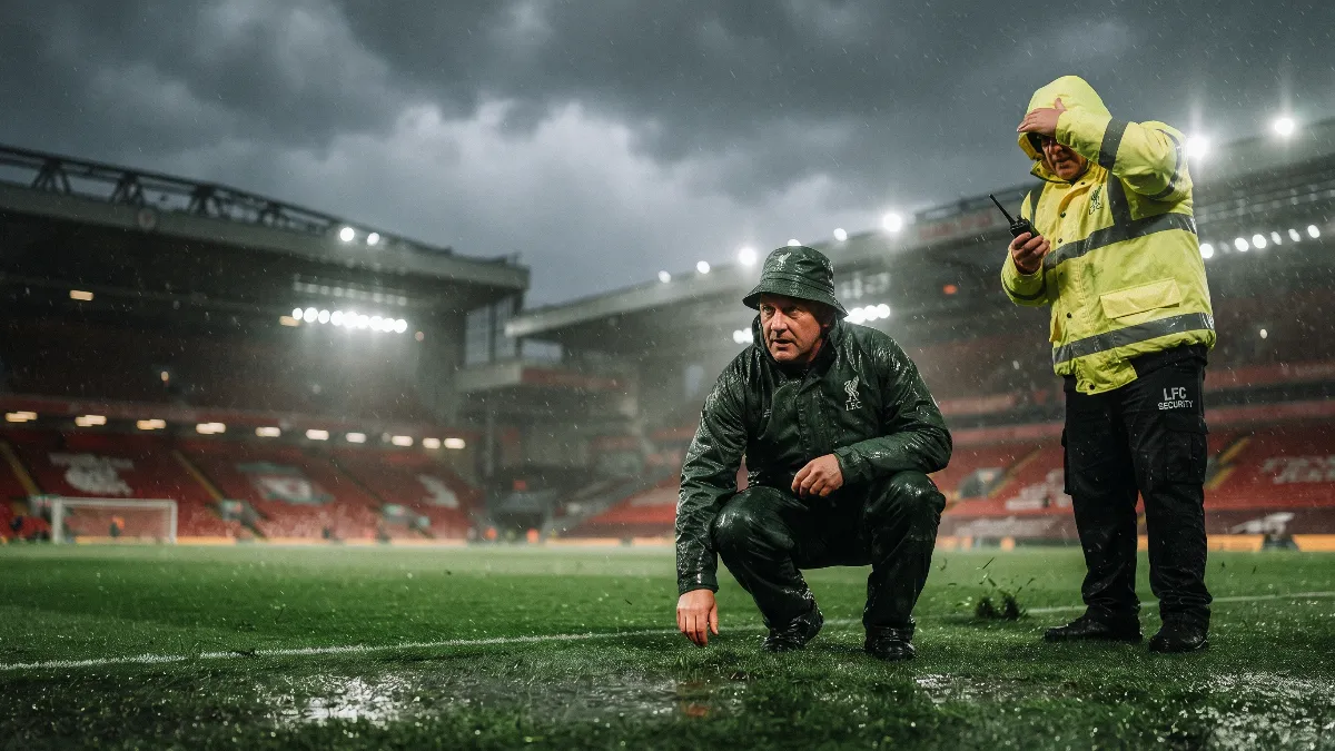 Liverpool vs Brighton match under threat from storm Bóelo: Met Office forecast