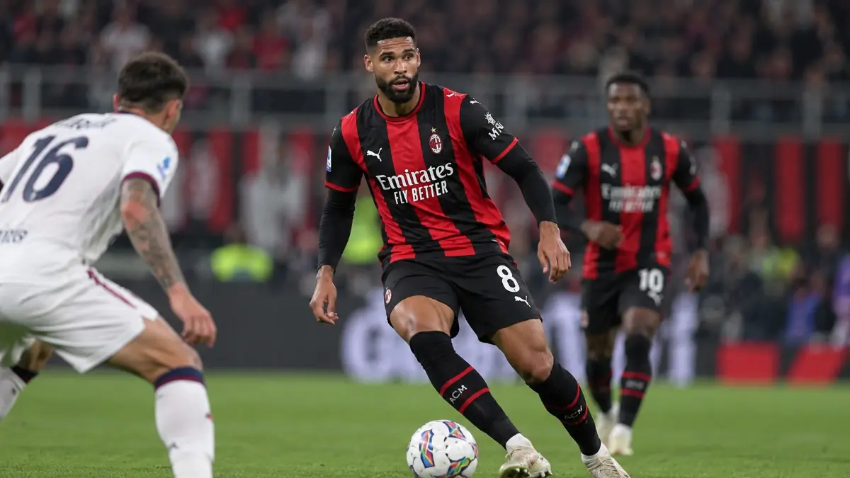Nottingham Forest are tracking Ruben Loftus-Cheek ahead of the January transfer window