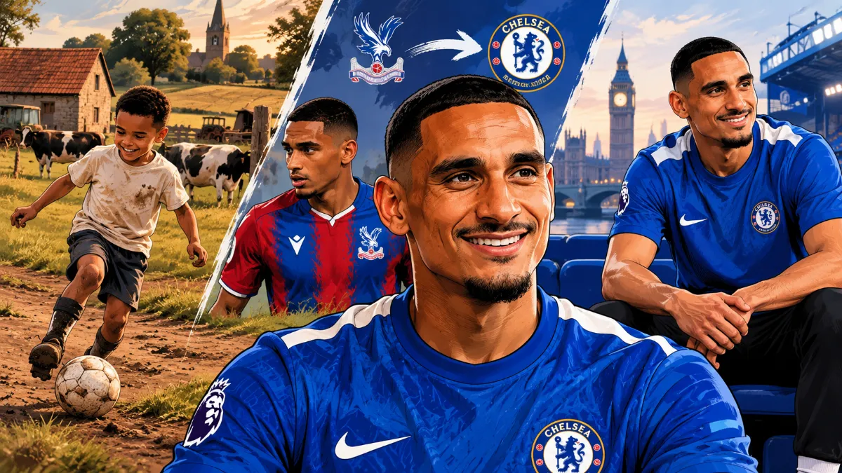 From a village of 300 to Chelsea: the story of Maxence Lacroix