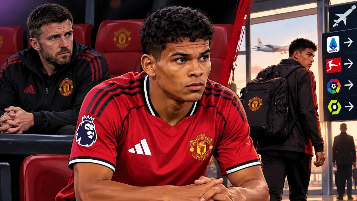Agent of Manchester United defender threatens move away from the club