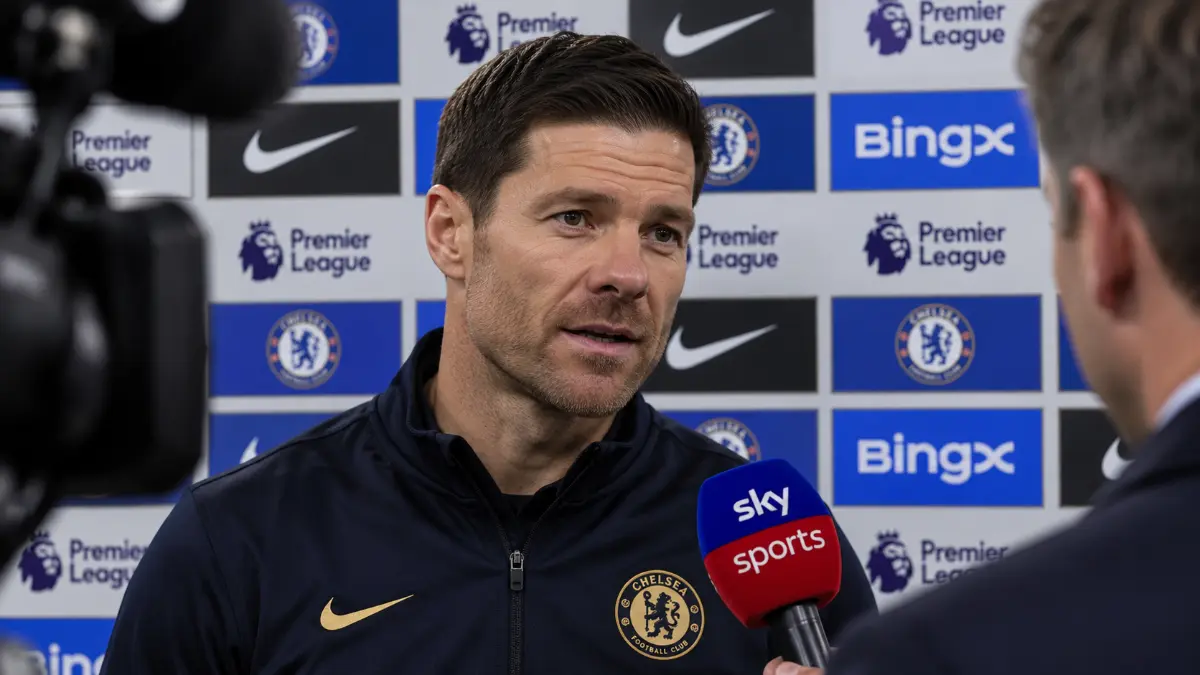 Xabi Alonso calls on Chelsea fans to create special atmosphere for derby against Tottenham