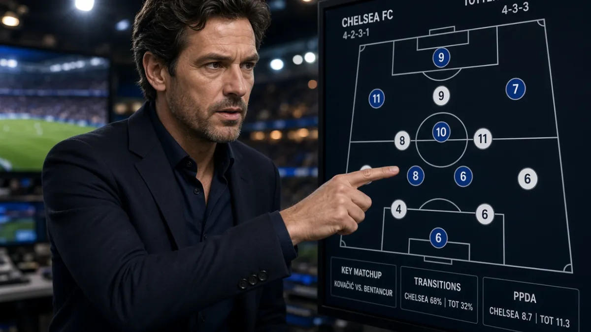Martin Keown criticises Xabi Alonso's lineup choice against Tottenham