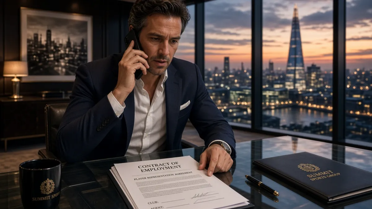 What real influence do football agents have on transfers?