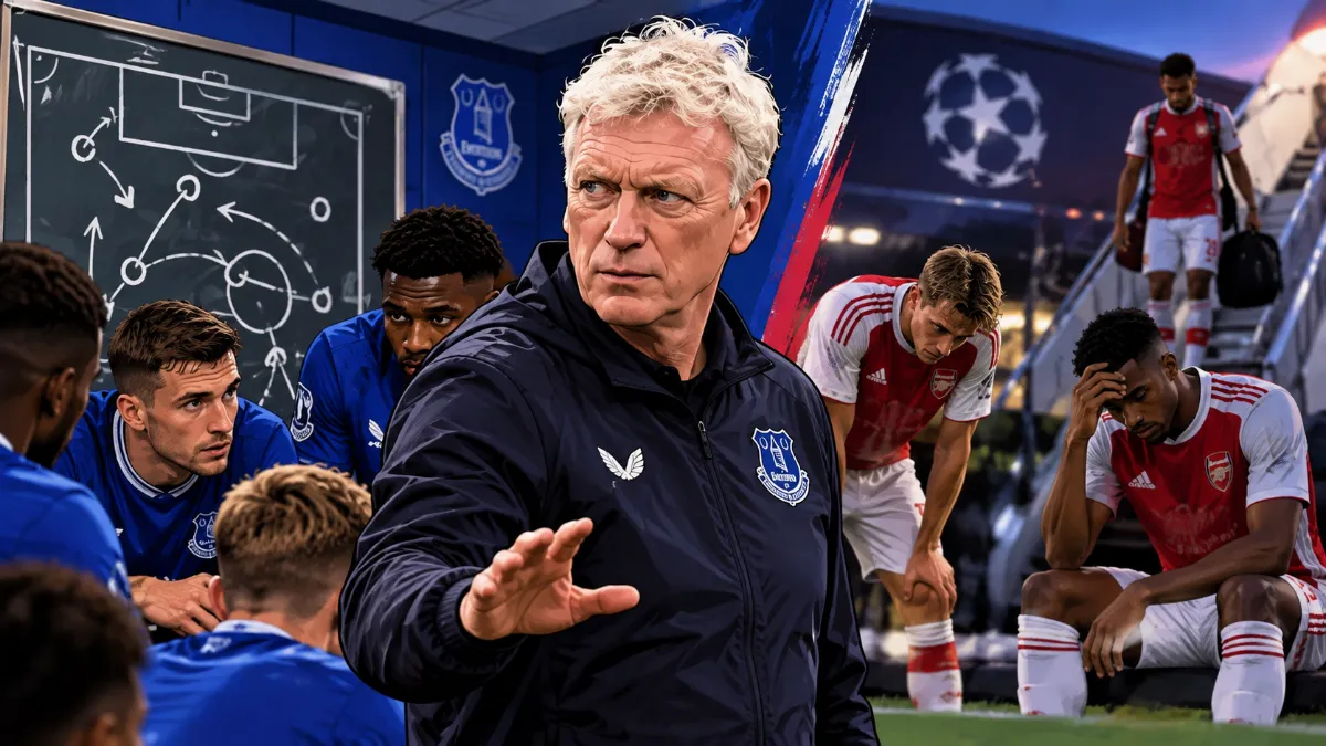 David Moyes assesses Everton's chances against Arsenal