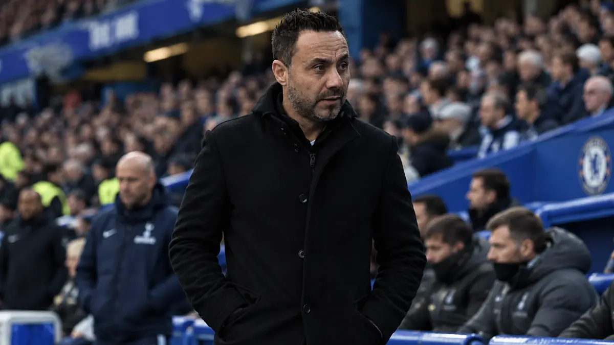 De Zerbi calls poor Tottenham record against Chelsea extra motivation