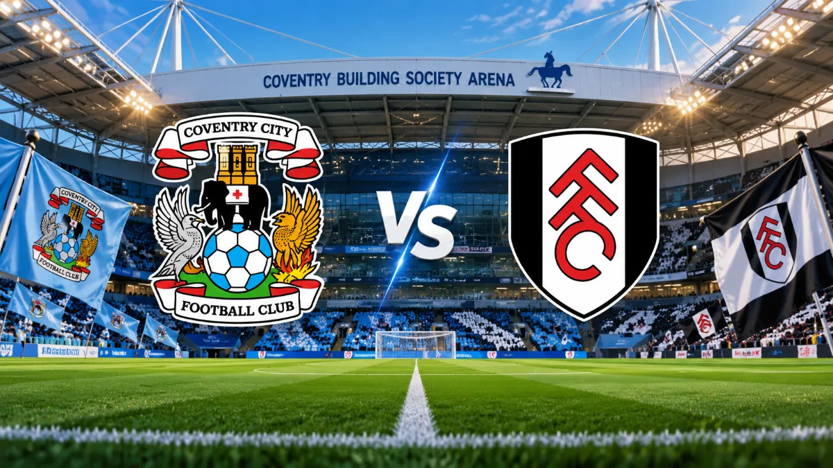 Battle of the strugglers as Coventry City host Fulham