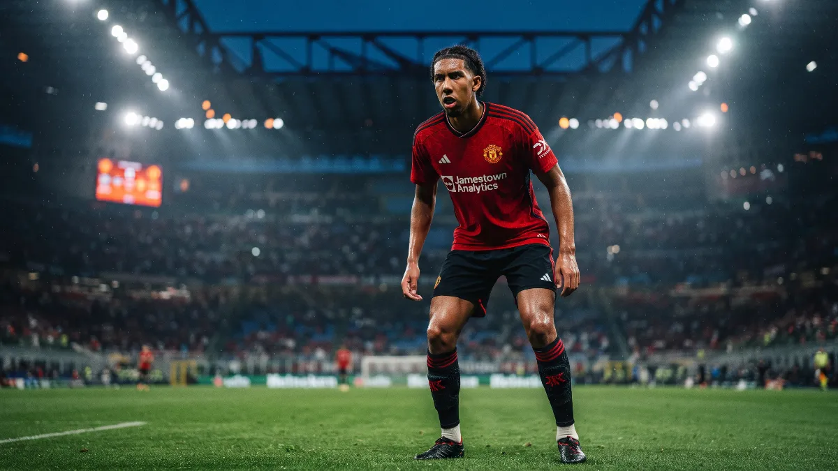 Milan targets Manchester United defender Leni Yoro in potential €50 million deal