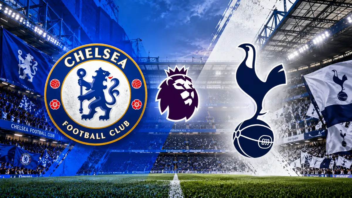 Chelsea and Tottenham: starting line-ups for the London derby