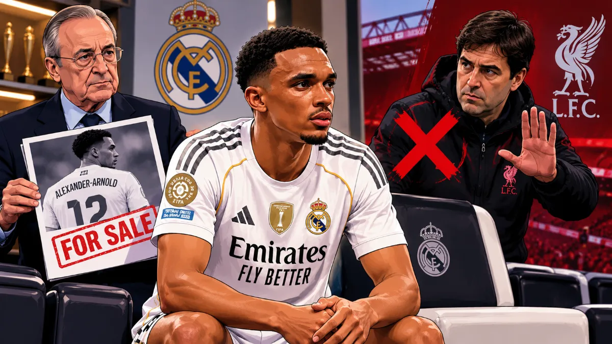 Liverpool dismisses chance of re-signing Trent Alexander-Arnold as Real Madrid considers sale