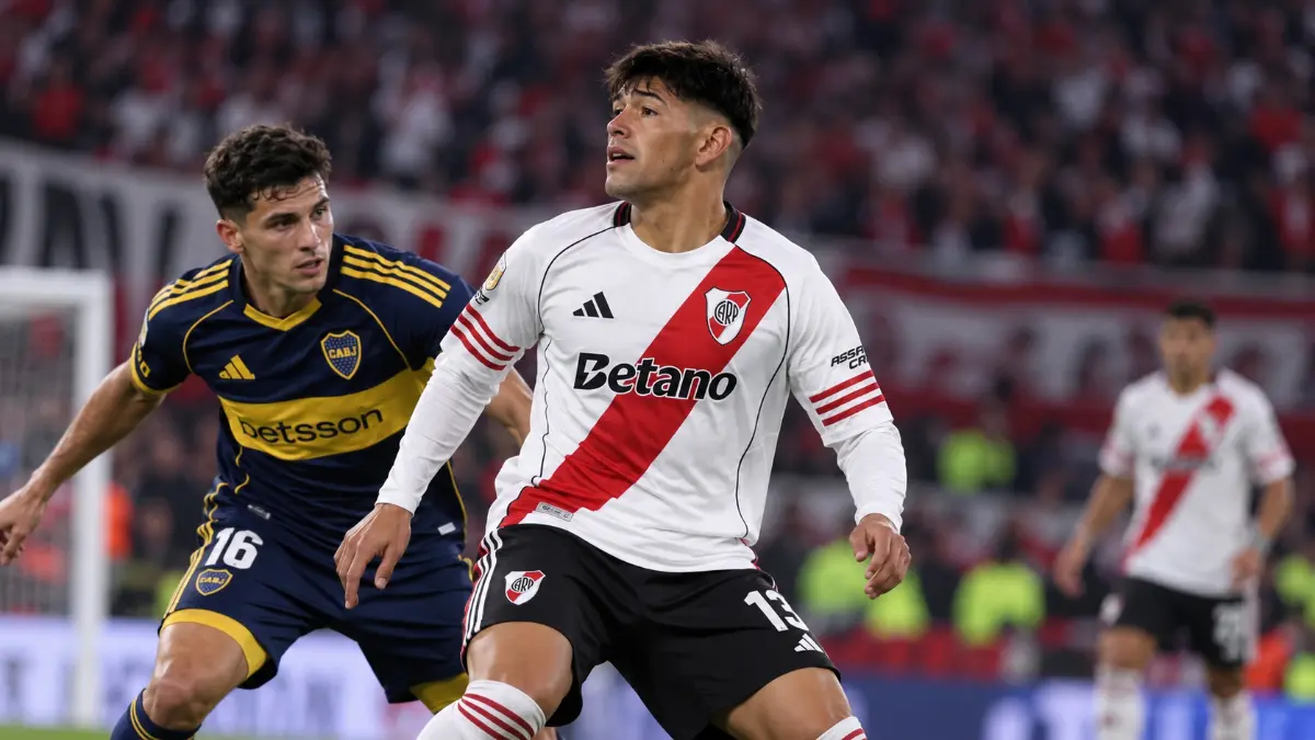 Brighton continuing to track Lautaro Rivero as River Plate seek €10 million