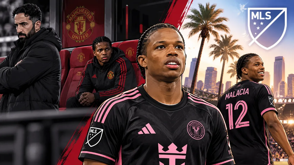 Malasia reflects on difficult spell at Manchester United
