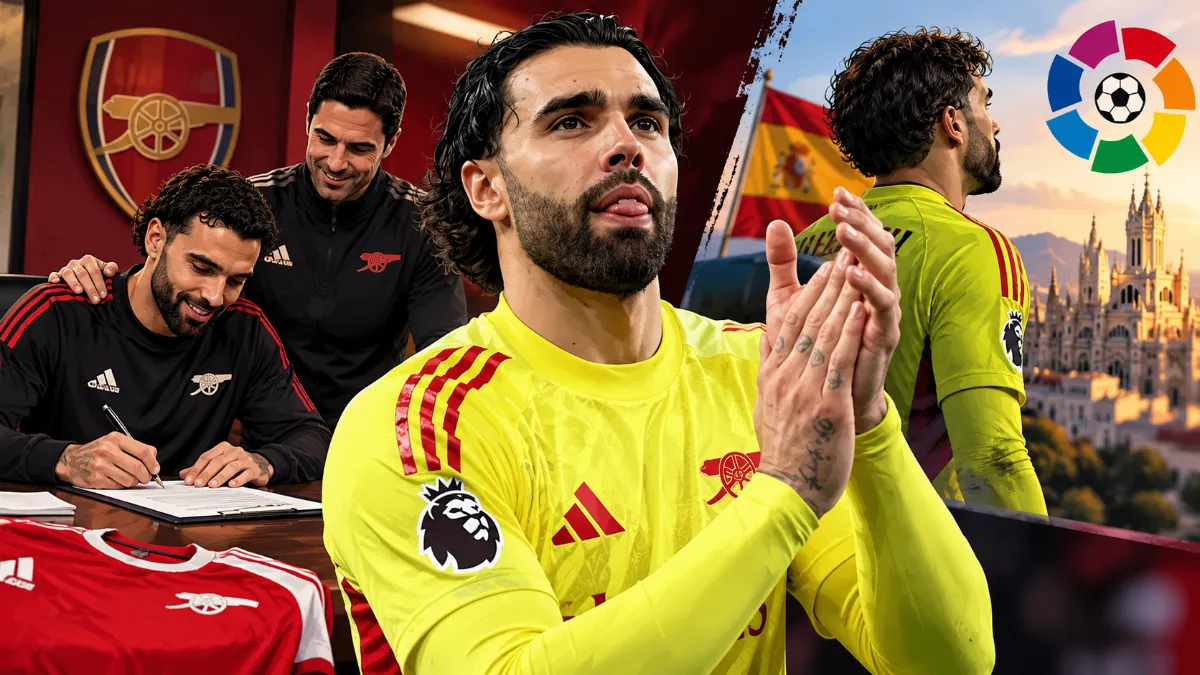 David Raya wants to leave Arsenal for La Liga