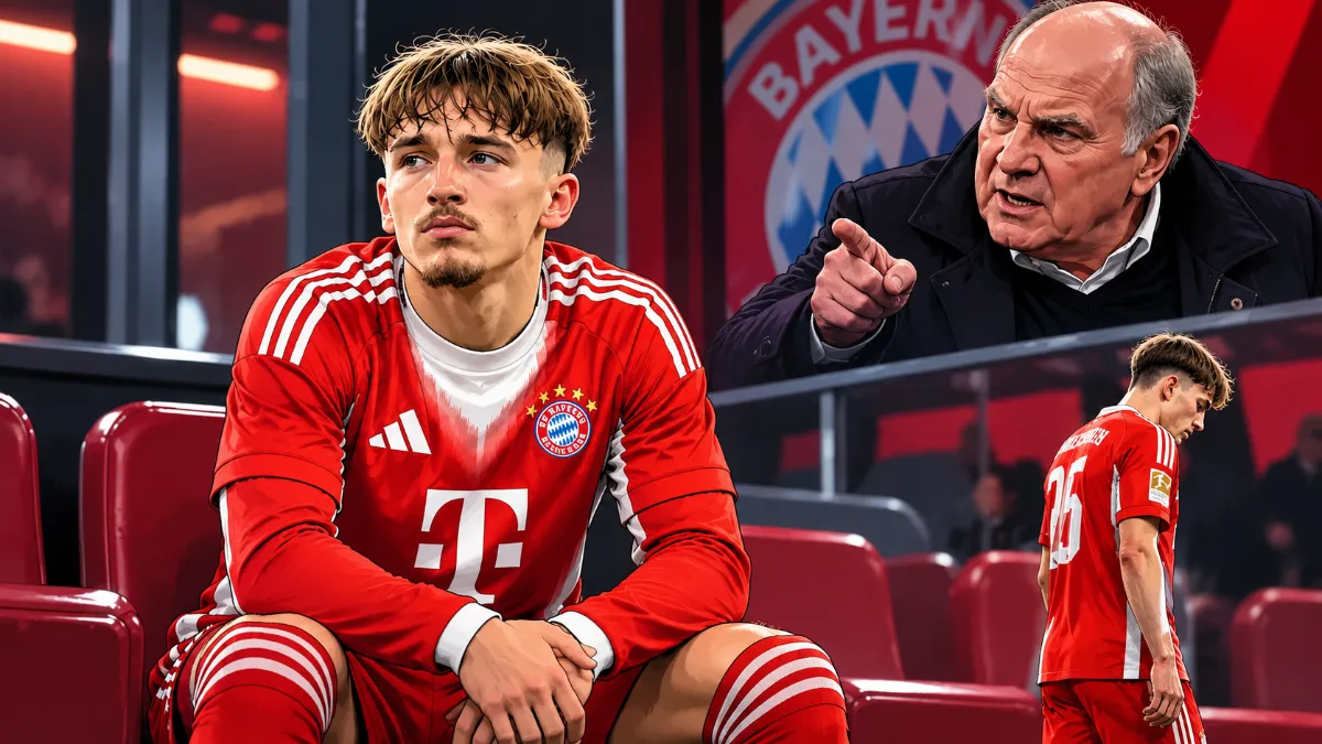 Top clubs keep an eye on Lennart Karl as Bayern wonderkid faces challenges